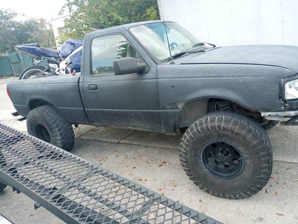 1993 Ford Ranger Mud Truck for Sale - (FL)